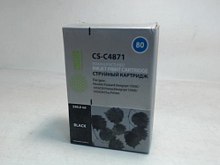CS-C4871  Cactus 80  HP DesignJet 1050C, 1055CM, 1000 , Black, 350