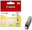 Картридж Canon CLI-521Y (2936B004)