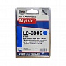 MyInk  BROTHER DCP-145C/6690CW/MFC-250C (LC980C) Cyan (18 ml, Dye)