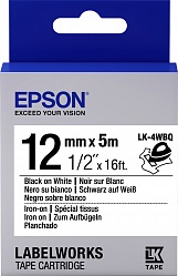  EPSON   LK-4WBQ (  Iron on 12, ./.) C53S654024