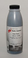 Тонер Static Control для HP Q2613A/Q2624A/C7115A, EP-26/EP-27 (фл. 150г) HP12-150B
