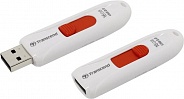 Флеш накопитель 16GB Transcend JetFlash 590, USB 2.0, Белый TS16GJF590W