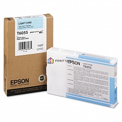 Картридж EPSON светло-голубой для Stylus Pro 4880 C13T605500