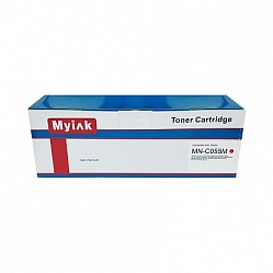 - MyInk  CANON LBP-663/664/MF746/742/744 (.  / OEM ) Magenta 2,1K Cartridge 055M MN-C055M