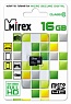   microSD 16GB Mirex microSDHC Class 10 13612-MC10SD16