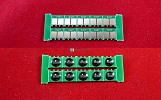 Чип для HP CLJ CB542A CP1215, CP1515, CP1518, CM1300MFP, CM1312MFP, CA LBP5000, CA 5050 Yellow 1.4K (10шт, уп)
