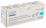 Тонер-картридж XEROX Phaser 6020/6022/WC 6025/6027, 1K голубой 106R02760