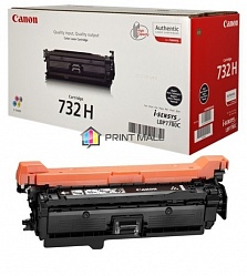 Тонер-картридж Canon 732HBk i-SENSYS LBP-7780Cx Black (12000 стр.)