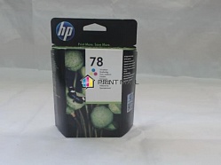 Картридж HP №78 DeskJet 930, 950, 970Cxi, Photosmart P1000, P1100, 1220 (38ml) Color C6578AE