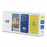   HP 90 DesignJet 4000, 4000ps, 4500, 4500ps Yellow C5057A