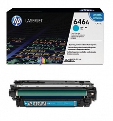 Картридж HP Color LaserJet CM4540MFP (12500 стр.) Cyan CF031A