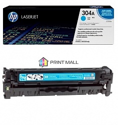 Картридж HP Color LaserJet CP2025, CM2320 (2800 стр.) Cyan CC531A