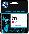 Картридж HP DesignJet T200/T600 series/DesignJet Studio пурпурный (29 мл.) 712/3ED68A
