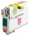 EPT0733 Картридж для Epson Stylus С79, C110, СХ3900, CX4900, CX5900, CX7300, CX8300 Magenta 11,0 мл. (Cactus)