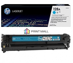 Картридж HP Color LaserJet CP1525, CM1415 (1300 стр.) Cyan CE321A