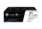  - HP Color LaserJet Pro MFP M277/M274/M252, 2300 . C/Y/M (201X CCF401X+CF402X+CF403X  1 .) CF253XM