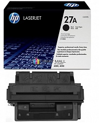 Картридж HP LaserJet 4000, 4050 (6000 стр.) Black C4127A
