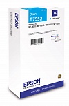 Картридж EPSON голубой повышенной емкости для WF-8090/8590 (4000 стр) C13T755240