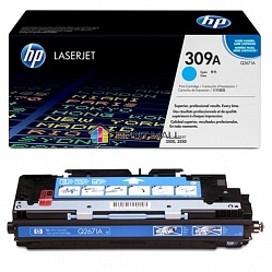 Картридж HP Color LaserJet 3500, 3550 (4000 стр.) Cyan Q2671A