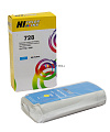  Hi-Black  HP DJ T730/T830, 130 . 728XL, Cyan (HB-F9J67A)