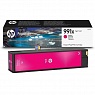 Картридж HP 991X струйный пурпурный увеличенной емкости (16000 стр) M0J94AE