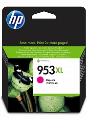 Картридж HP 953XL струйный пурпурный увеличенной емкости (1600 стр) F6U17AE