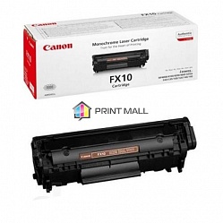Тонер-картридж Canon Fax-L100/L-120/i-Sensys MF4018/4120/4140/4150/4270/4660PL 2000 стр. Black FX-10