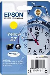 Картридж EPSON с желтыми чернилами DURABrite Ultra (300 стр.) для WF-7110/7610/7620 C13T27044022