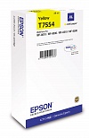 Картридж EPSON желтый повышенной емкости для WF-8090/8590 (4000 стр) C13T755440