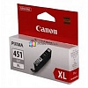  Canon CLI-451XLGY Pixma iP7240, MG6340, MG5440 (6473B001)