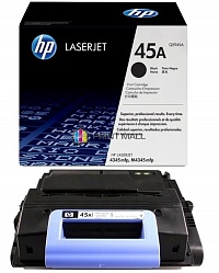 Картридж HP LaserJet 4345mfp (18000 стр.) Black Q5945A