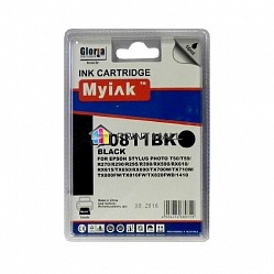  MyInk  EPSON R270/390/RX590/TX700/1410 Black (16 ml, Dye) (T0811/T0821)