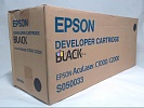 Тонер-картридж Epson Aculaser C-1000, 2000 (6000 стр.) Black C13S050033