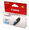 Картридж Canon CLI-451C Pixma iP7240, MG6340, MG5440 (6524B001)