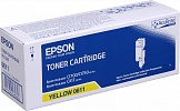 Тонер-картридж EPSON желтый для AcuLaser C1700/C1750/CX17 C13S050611