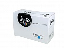 Картридж SAKURA CE261A для HP Color LaserJet CP4020, 4025, 4520, 4525, синий, 11000 к.