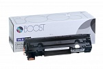 Картридж совместимый Boost HP CB435A (35A) для HP LaserJet P1005, 1006 2000 стр., Type 9.0 