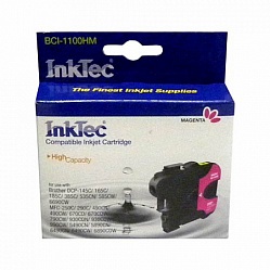  InkTec  Brother DCP145C/DCP6690CW/MFC250C/MFC990C (LC1100M) Magenta