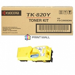 - Kyocera Mita FSC8100DN (7000 .) Yellow TK-820Y
