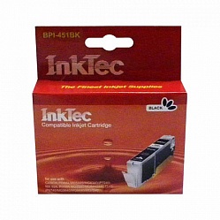  InkTec  Canon CLI-451XL BK PIXMA iP7240, MG6340, 5440, 7140 Black