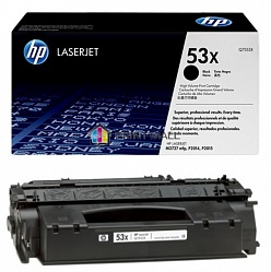 Картридж HP LaserJet P2015, P2014, M2727 (7000 стр.) Black Q7553X