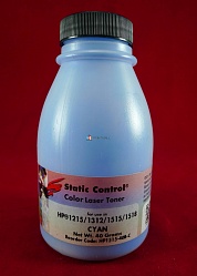  Static Control  HP CB541A/CE321A/CF211A Cyan (. 40) HP1515-40B-C