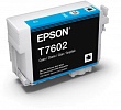 Картридж EPSON голубой для SC-P600 C13T76024010