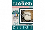 Бумага Lomond 0918041 АРТ Дизайнерская бумага Глянцевая"Кожа", 200, A4, 10л