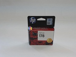 Картридж HP №178 Photosmart C5383, 6383, D5463 (4ml) Photo Black CB317HE