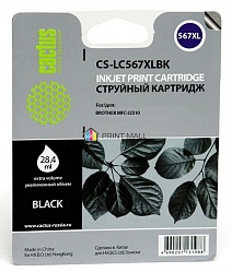  Cactus CS-LC567XLBK  Brother MFC-J2510 (1200.) Black