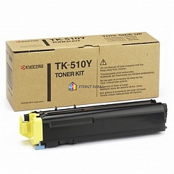 - Kyocera TK-510Y 8 000 . Yellow  FS-C5020N/5025N/5030N