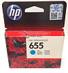 Картридж HP №655 DJ IA 3525, 5525 Cyan CZ110AE