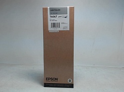  Epson Stylus Pro 4800, 4880 Light Black C13T606700