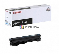 - Canon iRC4080i/4580i Cyan C-EXV17/GPR-21/0261B002